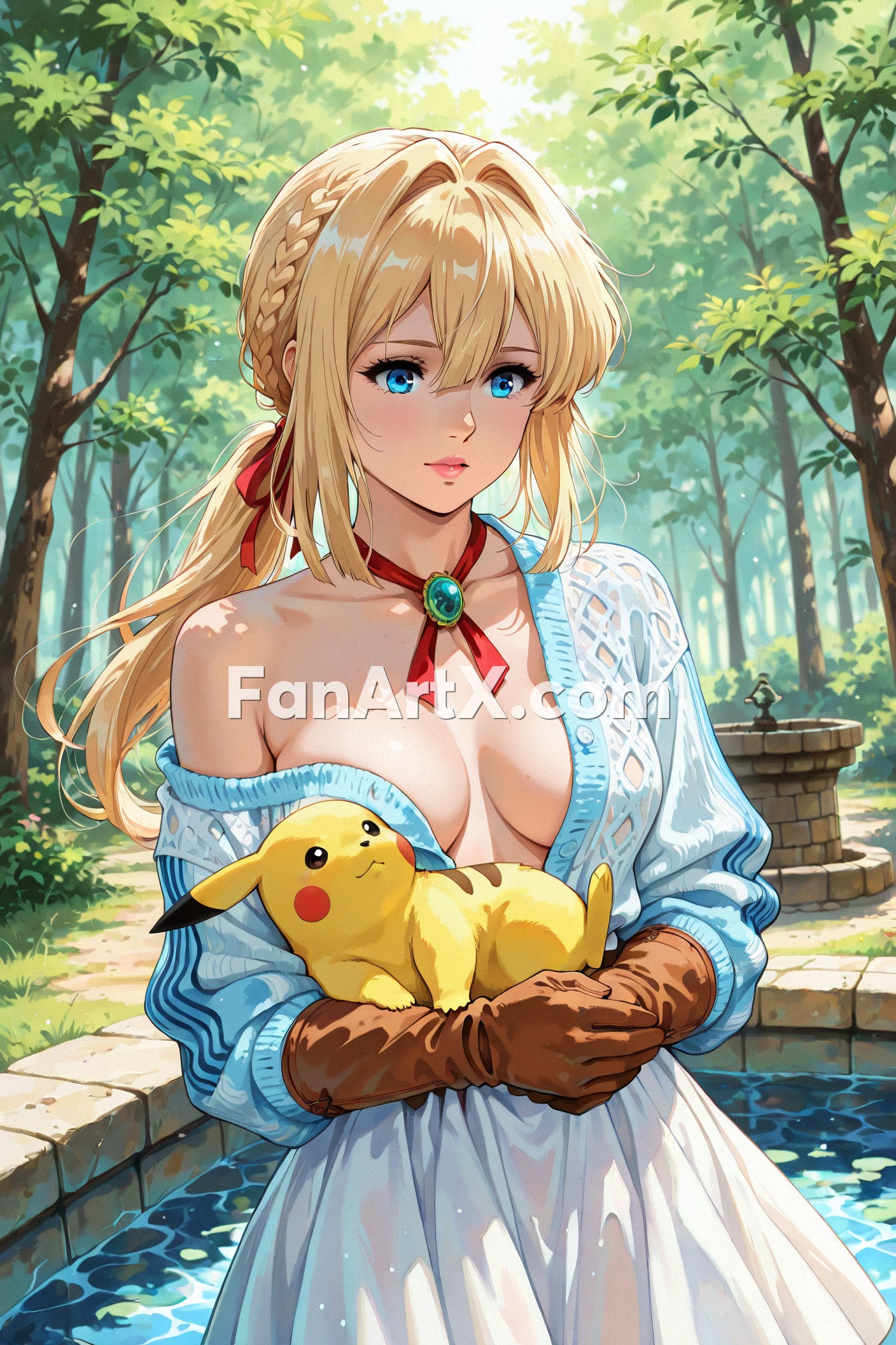 Violet Evergarden fanart - Violet Evergarden character 3130577